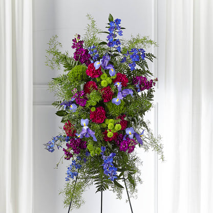 Heavenly Skies Standing Spray –  Nela Park Florist Llc, East Cleveland OH