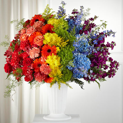 Pride & Unity Arrangement –  Nela Park Florist Llc, East Cleveland OH