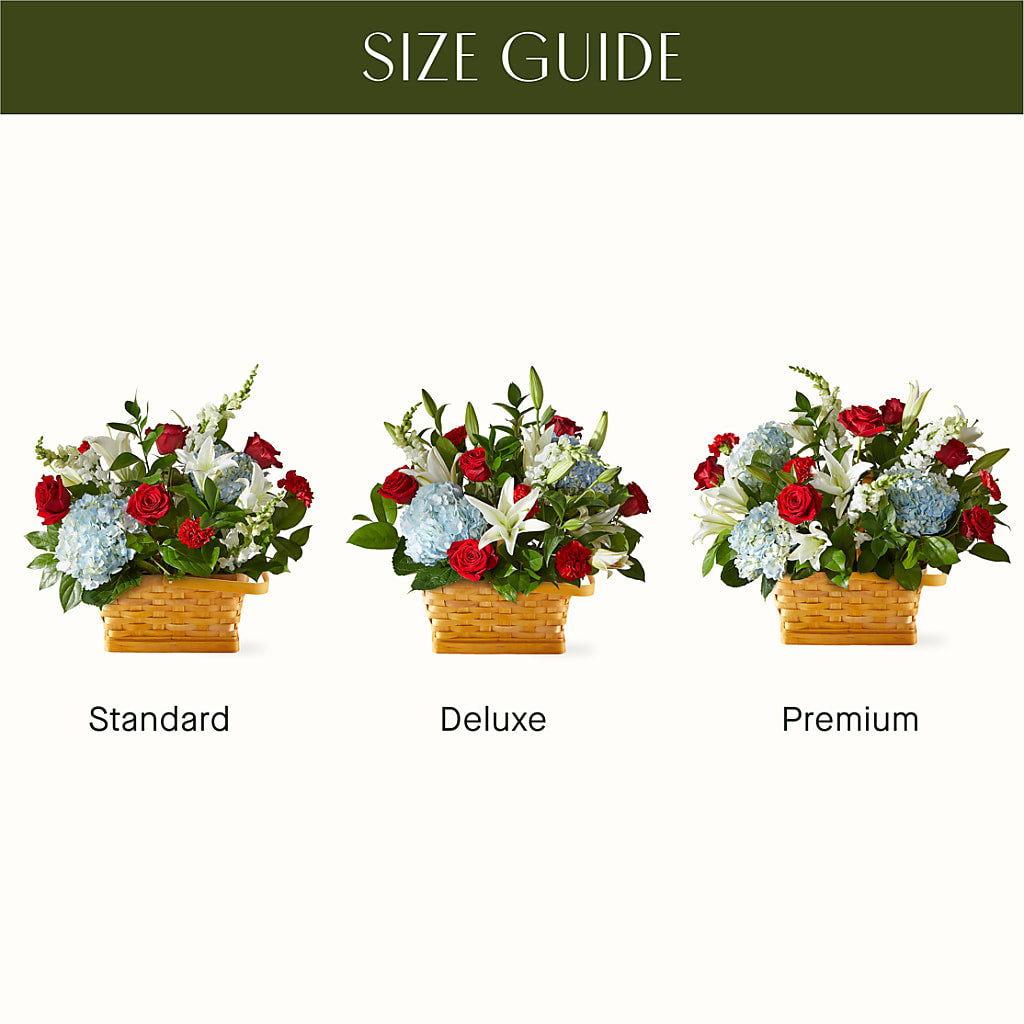 Greater Glory Basket –  Nela Park Florist Llc, East Cleveland OH