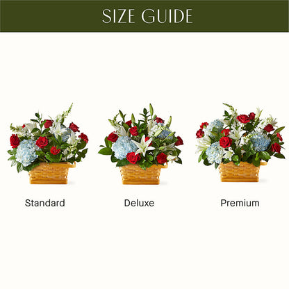 Greater Glory Basket –  Nela Park Florist Llc, East Cleveland OH