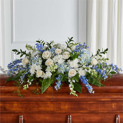 Timeless Essence Casket Spray –  Nela Park Florist Llc, East Cleveland OH