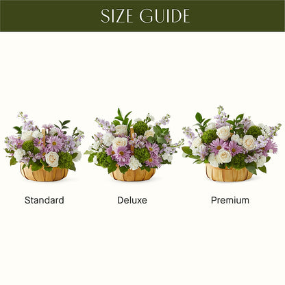 Peace & Love Basket –  Nela Park Florist Llc, East Cleveland OH