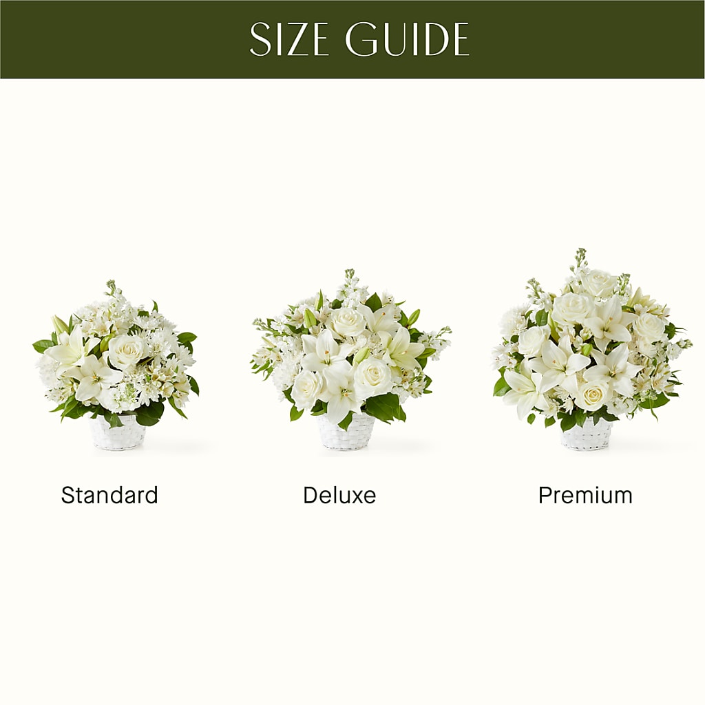 Peaceful Reflections Arrangement –  Nela Park Florist Llc, East Cleveland OH
