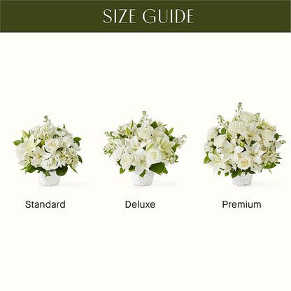 Peaceful Reflections Arrangement –  Nela Park Florist Llc, East Cleveland OH