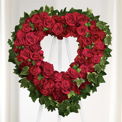 Wholehearted Standing Spray –  Nela Park Florist Llc, East Cleveland OH