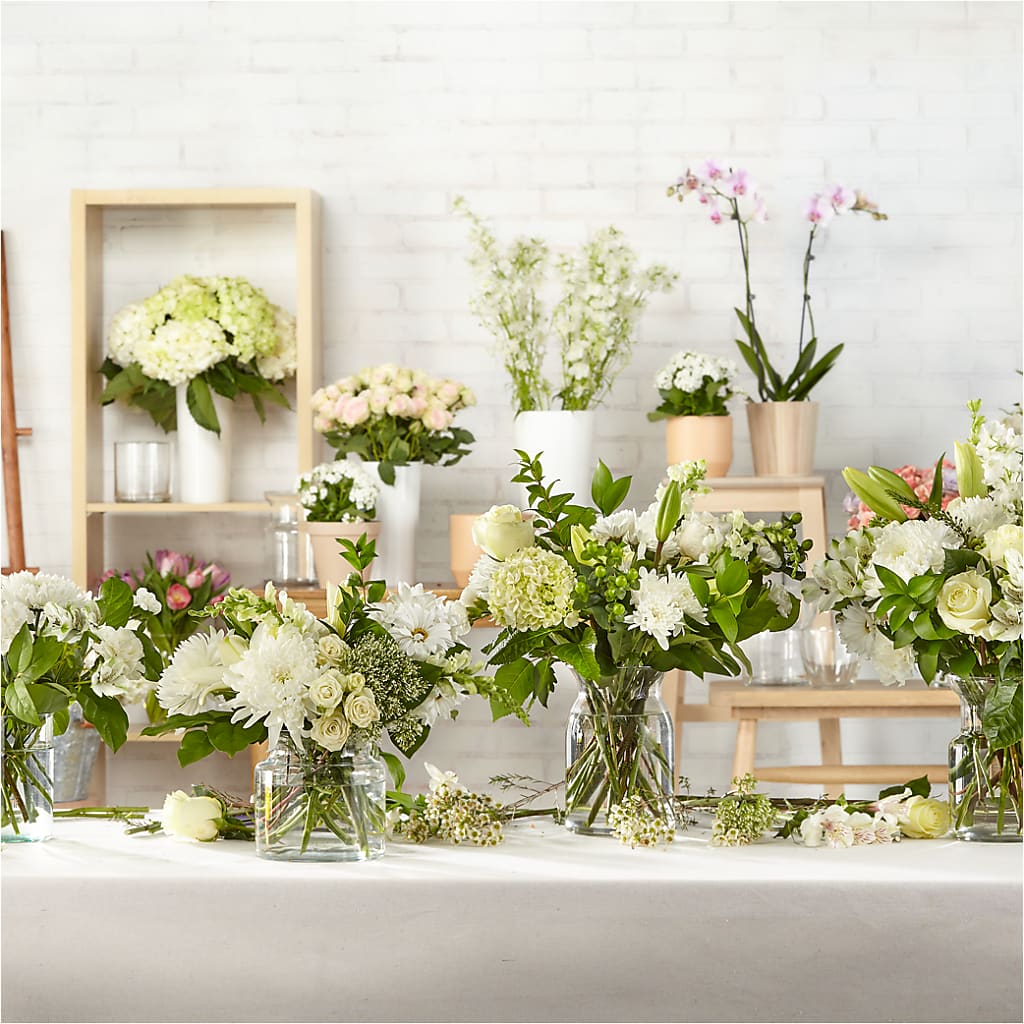 Classic Ivory – A Florist Original –  Nela Park Florist Llc, East Cleveland OH