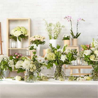 Classic Ivory – A Florist Original –  Nela Park Florist Llc, East Cleveland OH