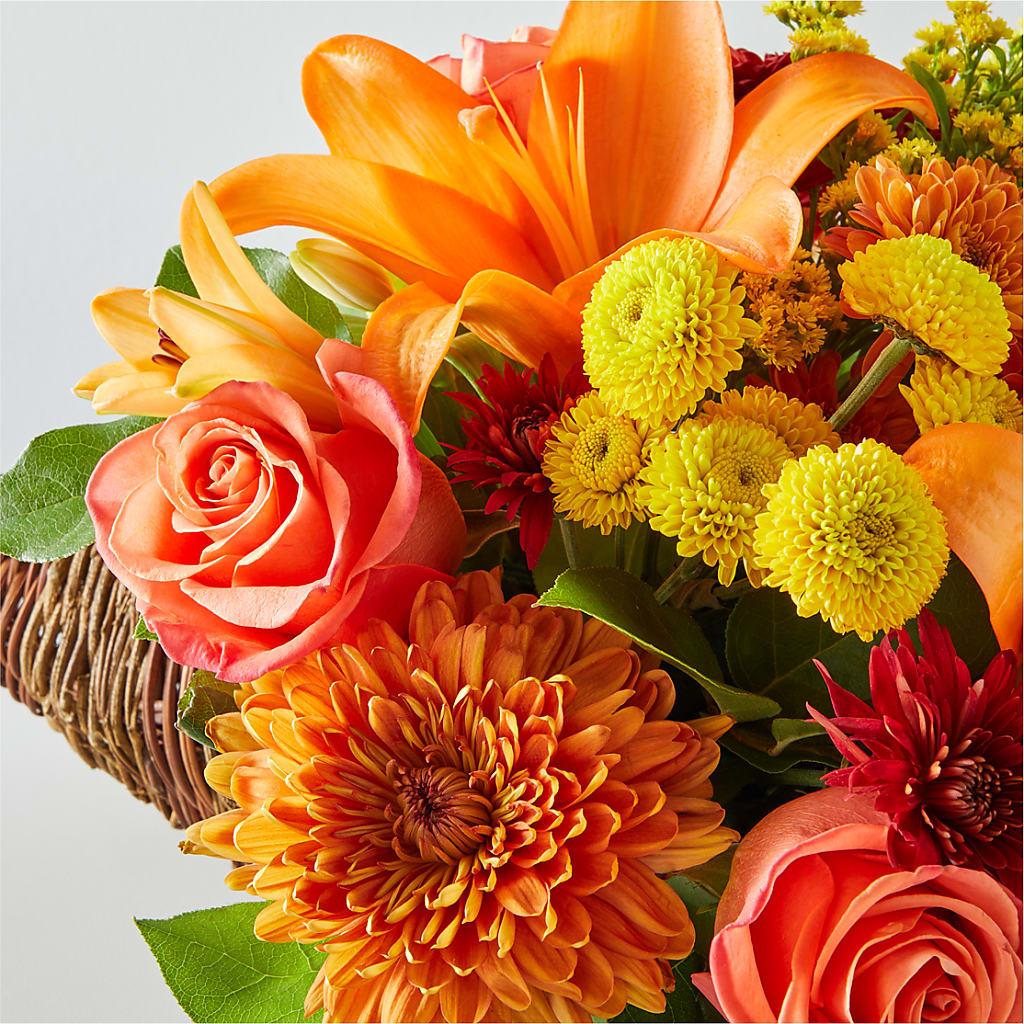 Bouquet of Blessings Cornucopia –  Nela Park Florist Llc, East Cleveland OH