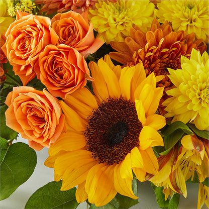 Autumn Harmony Centerpiece –  Nela Park Florist Llc, East Cleveland OH
