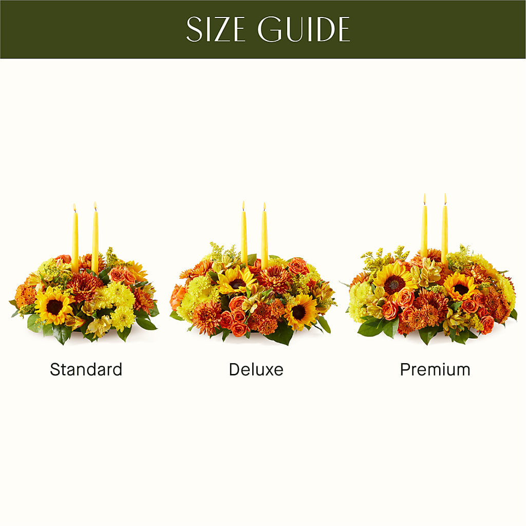 Autumn Harmony Centerpiece –  Nela Park Florist Llc, East Cleveland OH