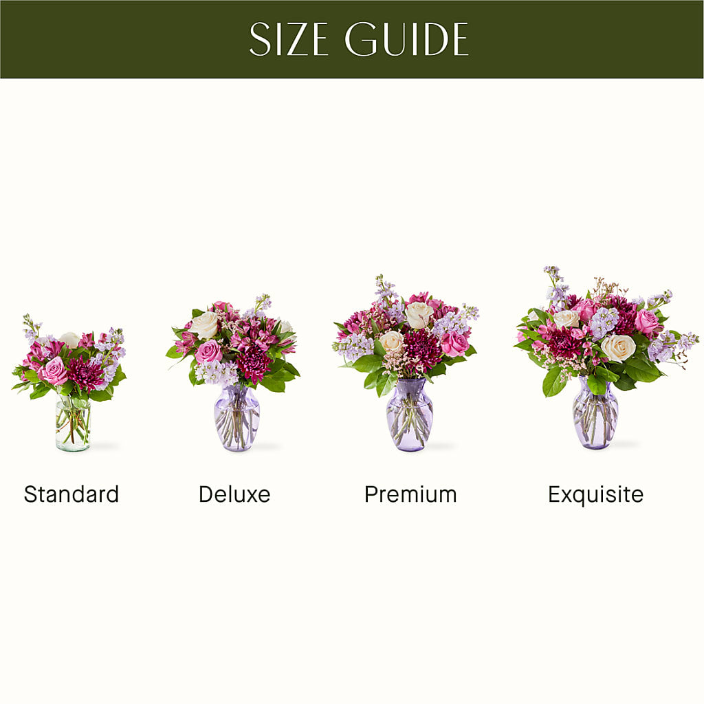 Amethyst Dreams Bouquet –  Nela Park Florist Llc, East Cleveland OH