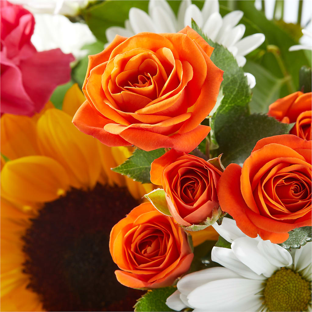 Sun-drenched Blooms Bouquet –  Nela Park Florist Llc, East Cleveland OH