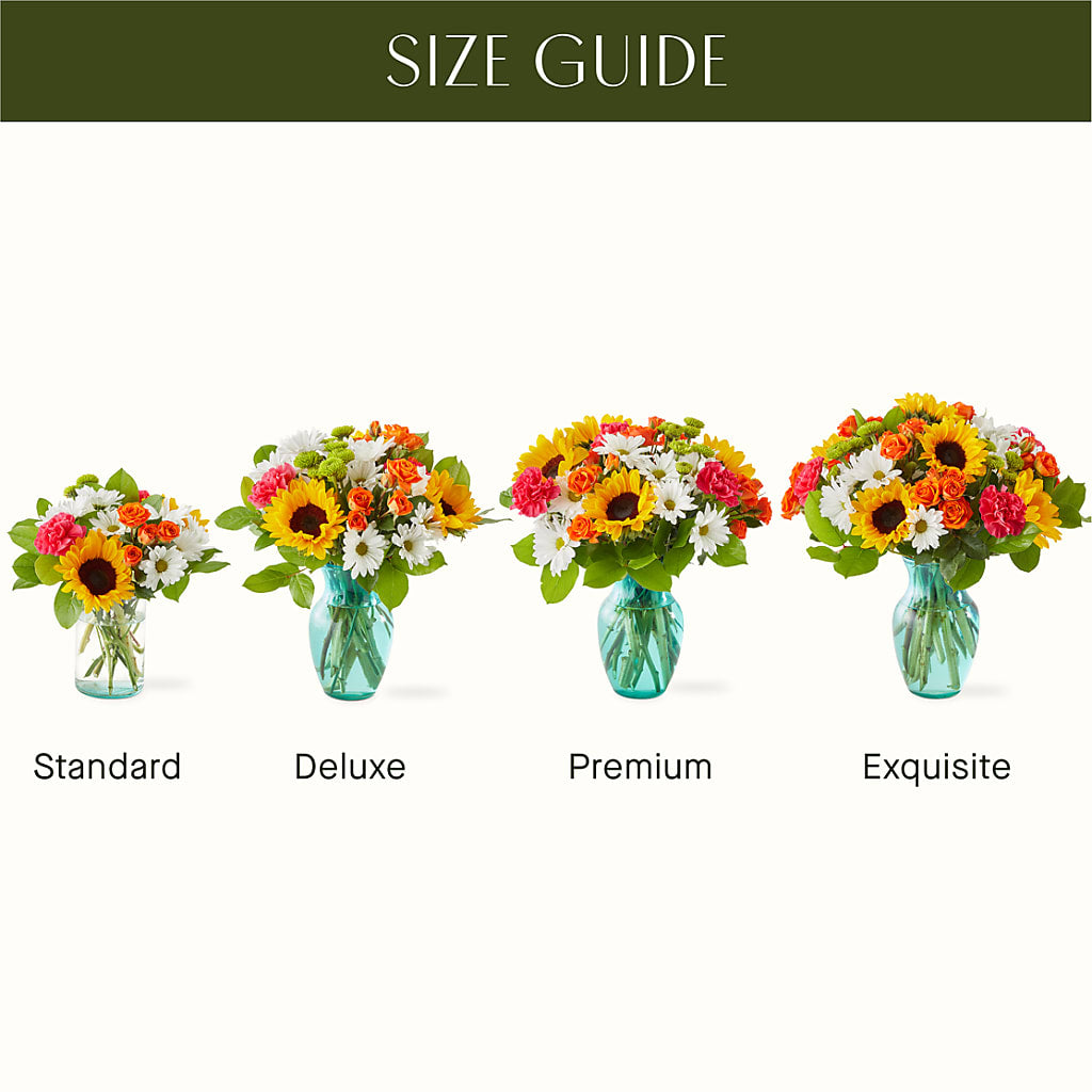 Sun-drenched Blooms Bouquet –  Nela Park Florist Llc, East Cleveland OH