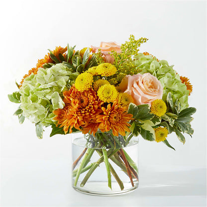 Fall Foliage Bouquet –  Nela Park Florist Llc, East Cleveland OH