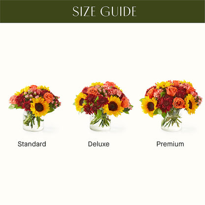 September Sunset Bouquet –  Nela Park Florist Llc, East Cleveland OH