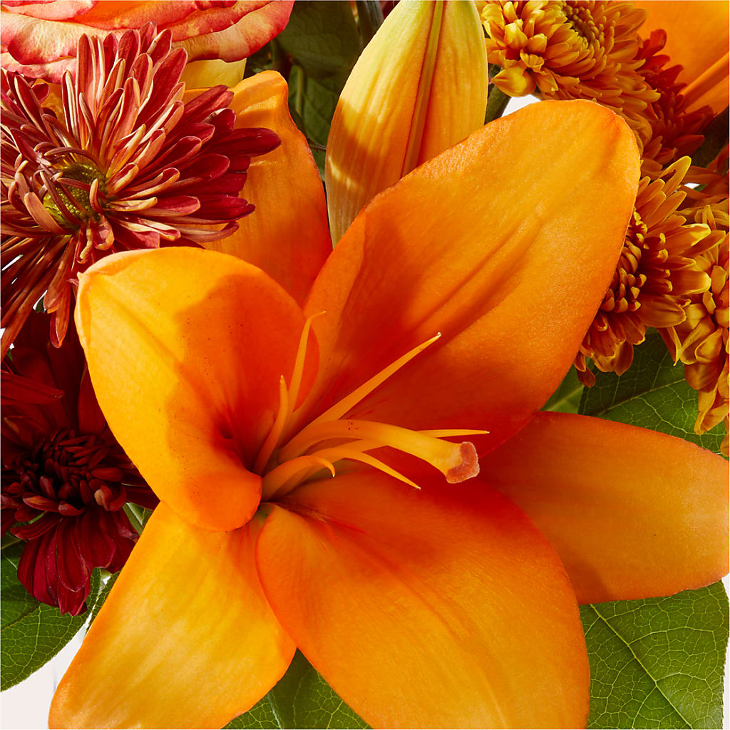 Autumnal Aroma Bouquet –  Nela Park Florist Llc, East Cleveland OH