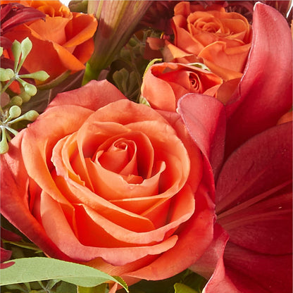 Crimson Leaves Bouquet –  Nela Park Florist Llc, East Cleveland OH