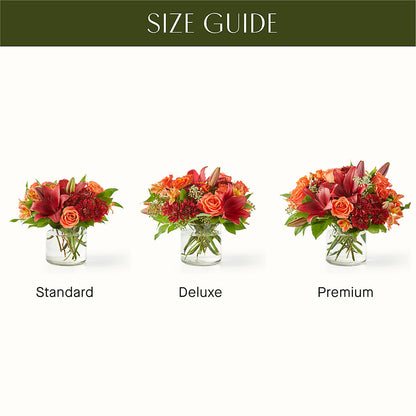 Crimson Leaves Bouquet –  Nela Park Florist Llc, East Cleveland OH