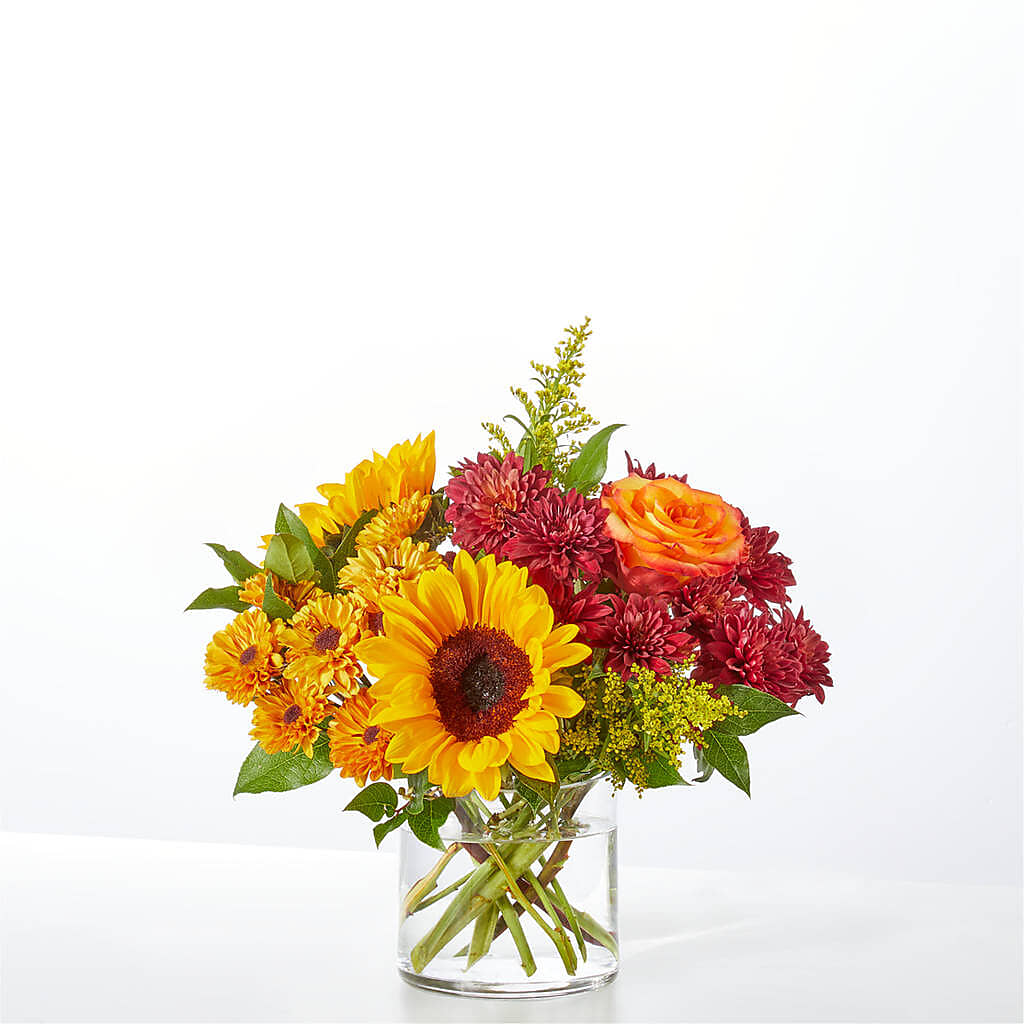 Flannel Scarf Bouquet –  Nela Park Florist Llc, East Cleveland OH