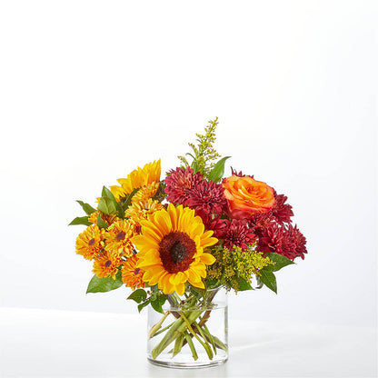Flannel Scarf Bouquet –  Nela Park Florist Llc, East Cleveland OH
