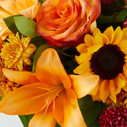 Grateful Centerpiece –  Nela Park Florist Llc, East Cleveland OH