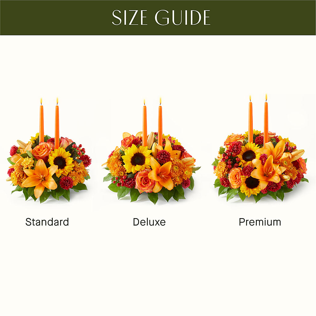 Grateful Centerpiece –  Nela Park Florist Llc, East Cleveland OH