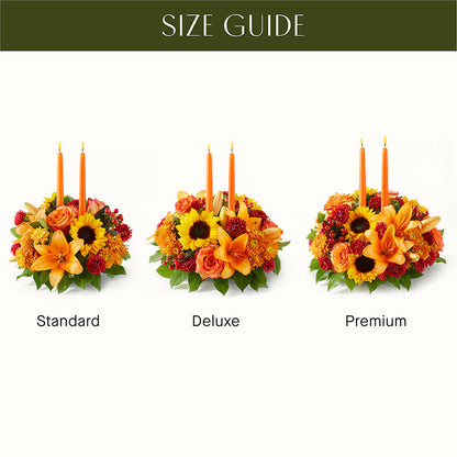 Grateful Centerpiece –  Nela Park Florist Llc, East Cleveland OH