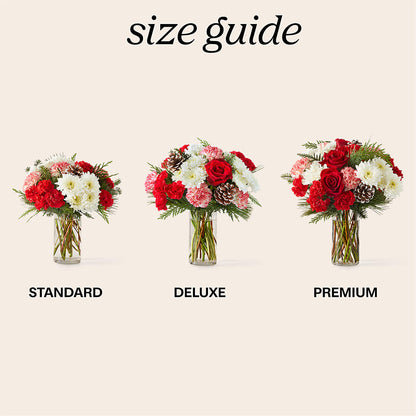 Candy Cane Lane Bouquet –  Nela Park Florist Llc, East Cleveland OH