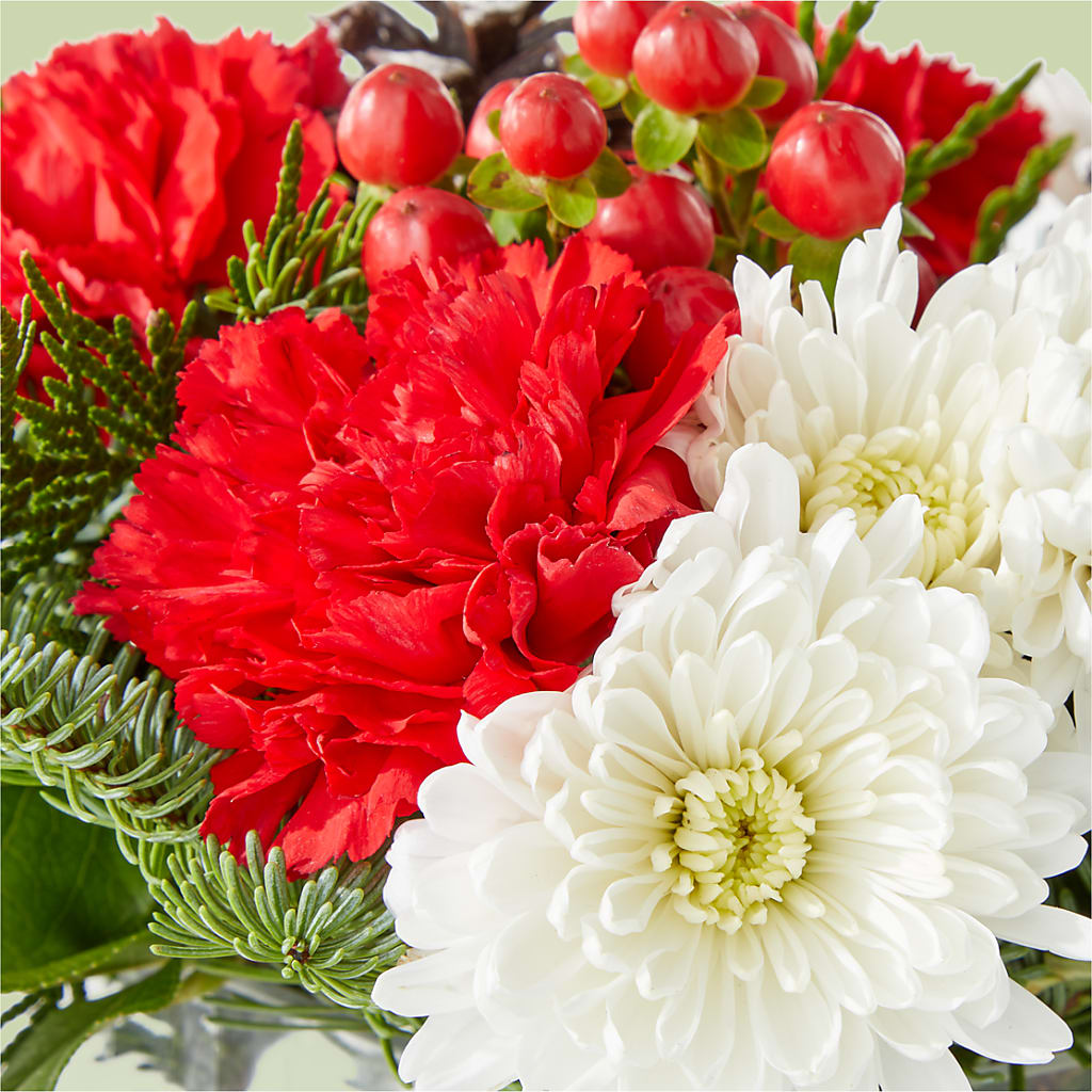 Snow Angel Bouquet –  Nela Park Florist Llc, East Cleveland OH