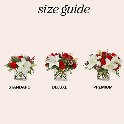 Glistening Icicles Bouquet –  Nela Park Florist Llc, East Cleveland OH
