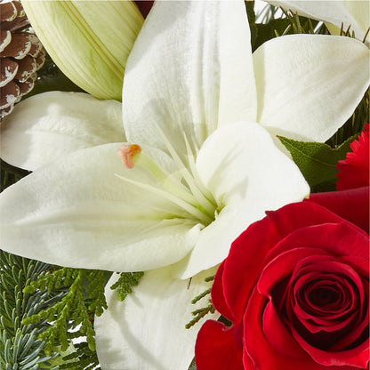 Oh So Jolly Bouquet –  Nela Park Florist Llc, East Cleveland OH