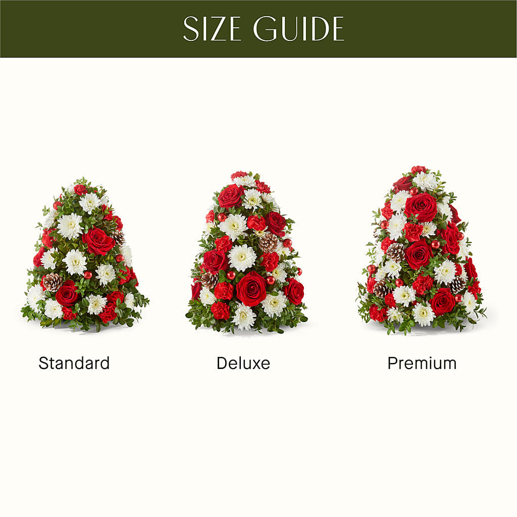 Let It Snow Tree –  Nela Park Florist Llc, East Cleveland OH
