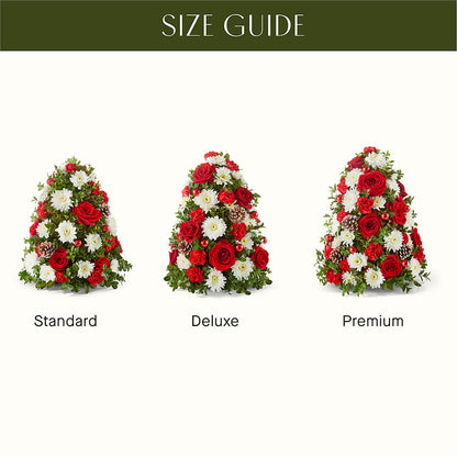 Let It Snow Tree –  Nela Park Florist Llc, East Cleveland OH