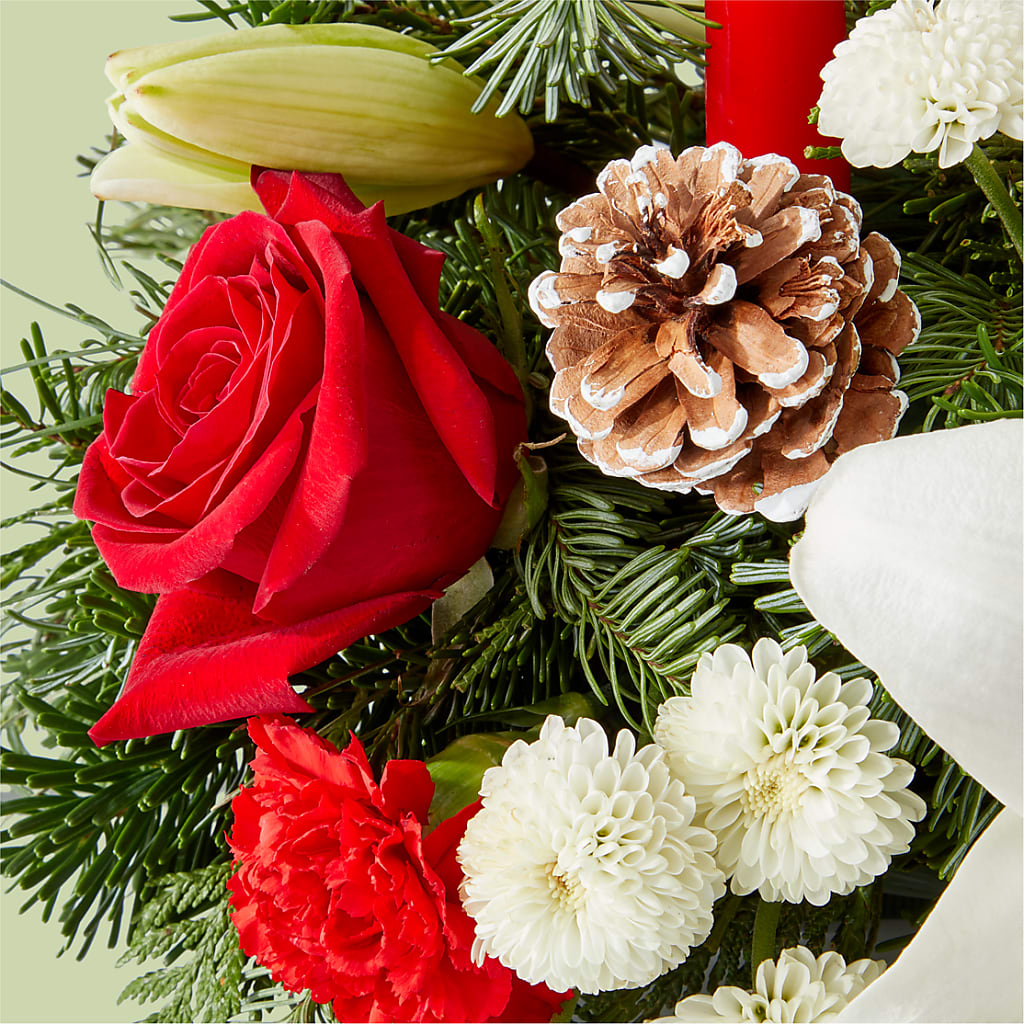 Seasonal Festivities Centerpiece –  Nela Park Florist Llc, East Cleveland OH