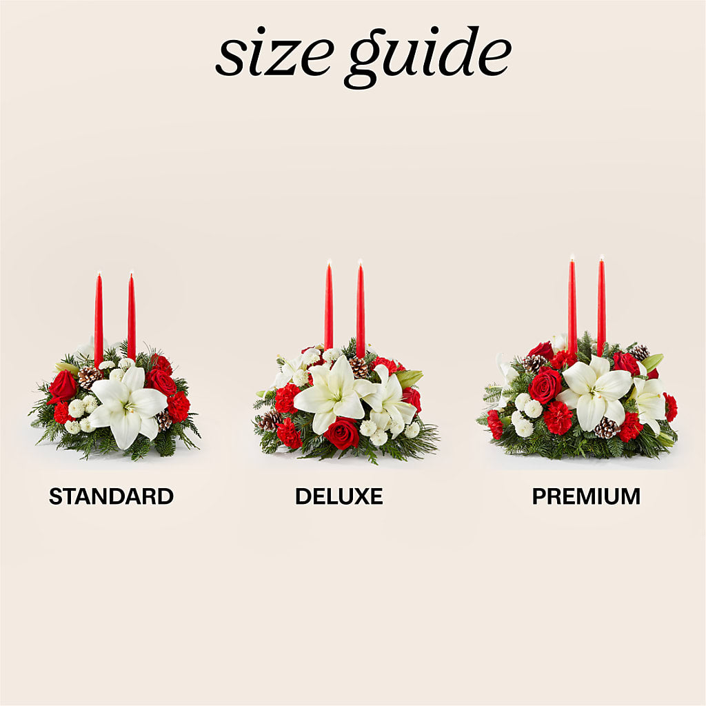 Seasonal Festivities Centerpiece –  Nela Park Florist Llc, East Cleveland OH