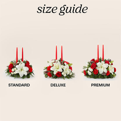 Seasonal Festivities Centerpiece –  Nela Park Florist Llc, East Cleveland OH
