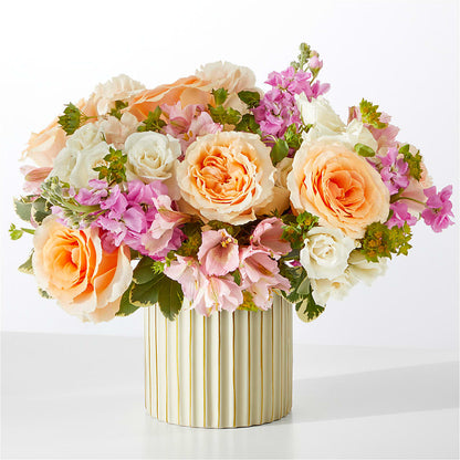 Paradise Bouquet with Ivory Vase –  Nela Park Florist Llc, East Cleveland OH