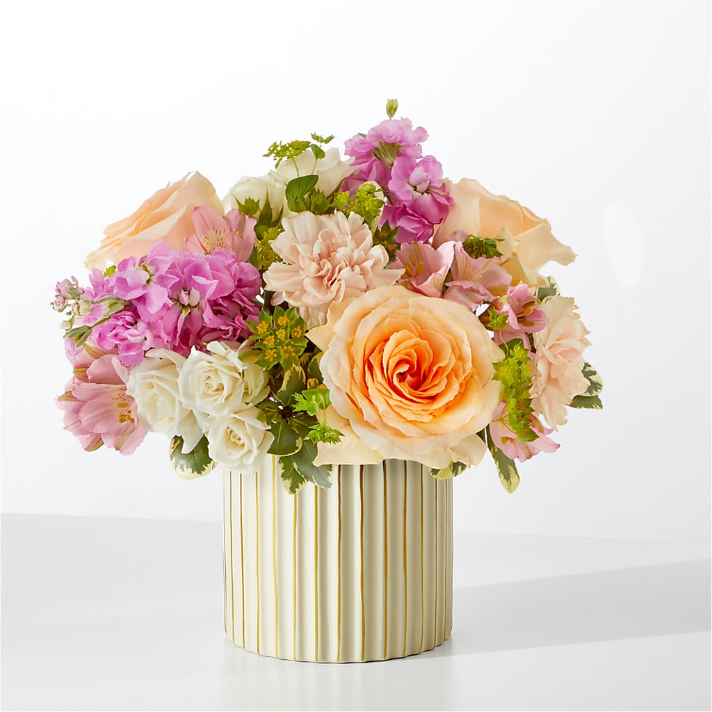 Paradise Bouquet with Ivory Vase –  Nela Park Florist Llc, East Cleveland OH
