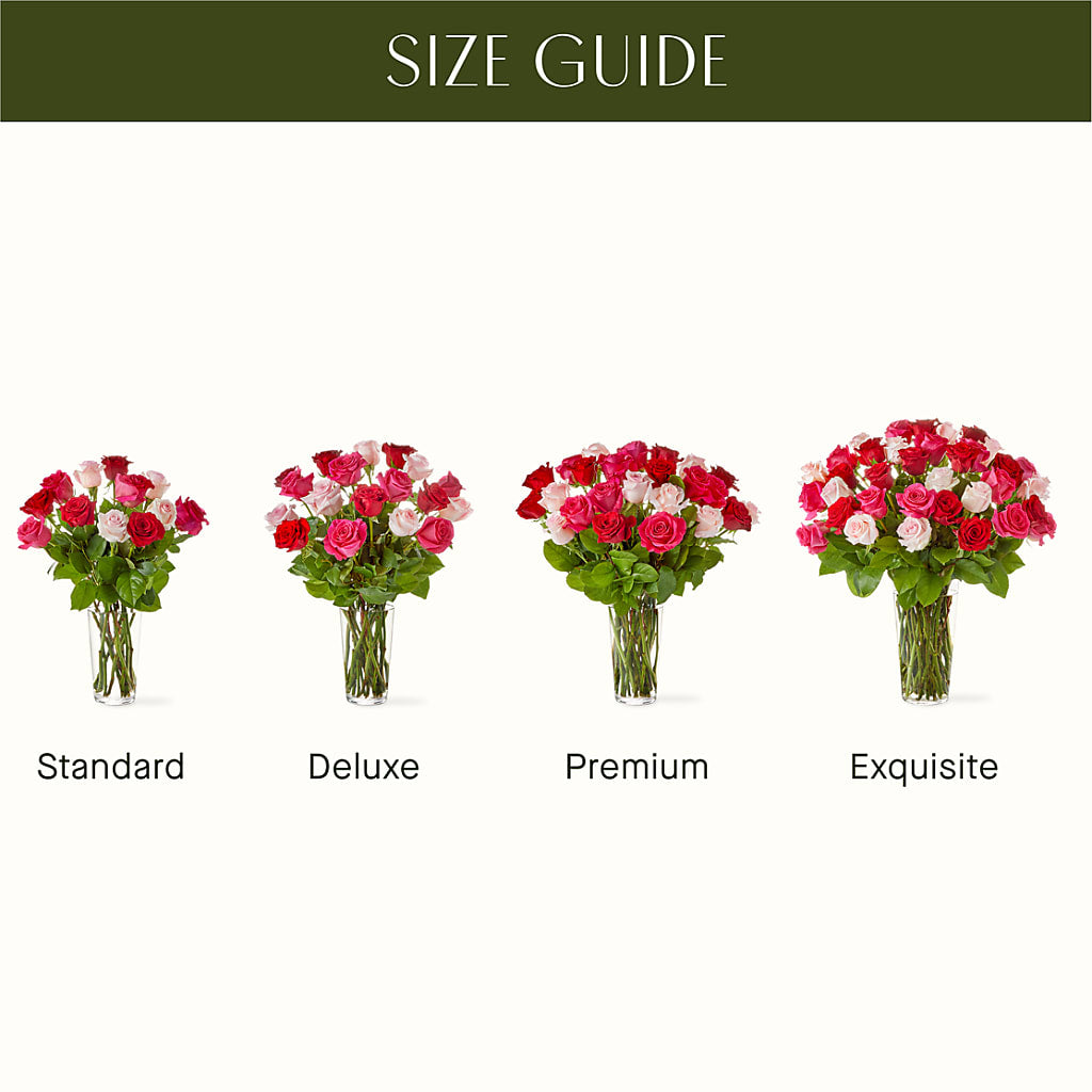 Charming Rose Bouquet –  Nela Park Florist Llc, East Cleveland OH