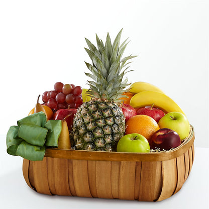 Gracious Gift Fruit Basket –  Nela Park Florist Llc, East Cleveland OH