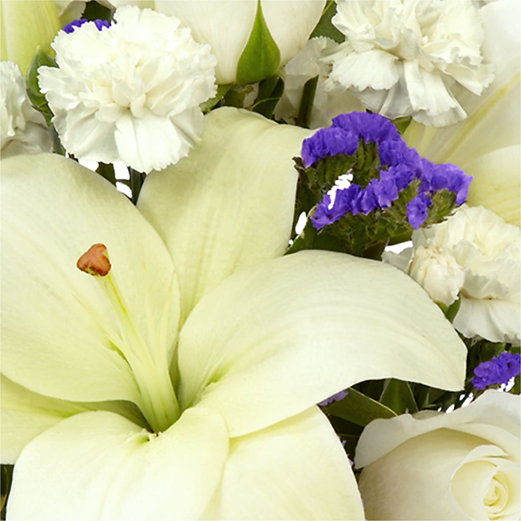 Sapphire Rush Bouquet –  Nela Park Florist Llc, East Cleveland OH