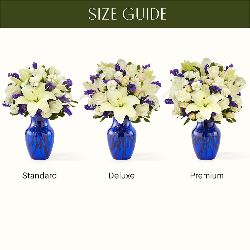 Sapphire Rush Bouquet –  Nela Park Florist Llc, East Cleveland OH