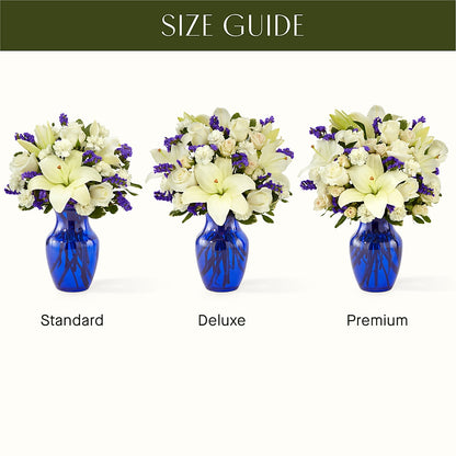 Sapphire Rush Bouquet –  Nela Park Florist Llc, East Cleveland OH