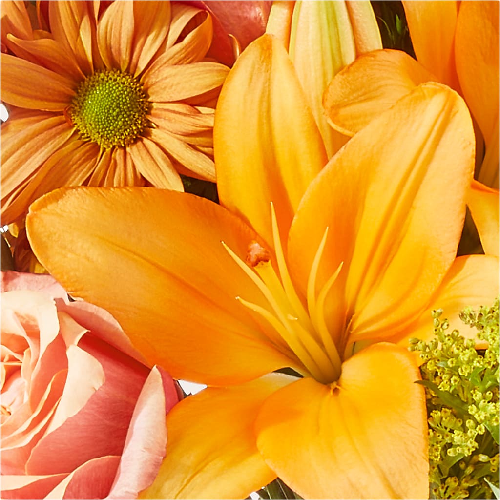 Harvest Hayride Bouquet –  Nela Park Florist Llc, East Cleveland OH