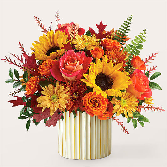 Fall Campfire Bouquet –  Nela Park Florist Llc, East Cleveland OH