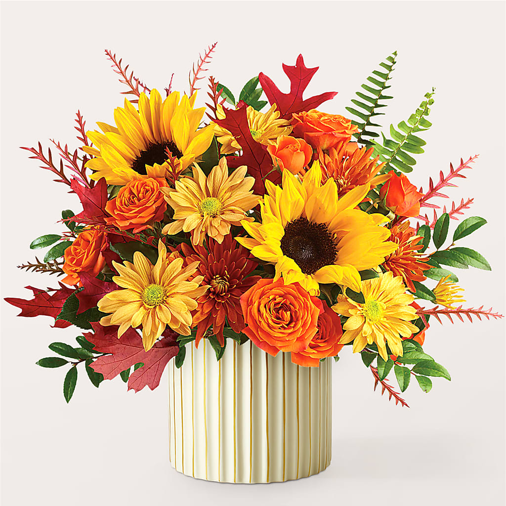 Fall Campfire Bouquet –  Nela Park Florist Llc, East Cleveland OH