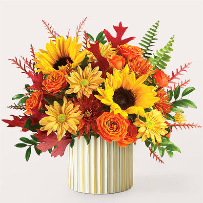 Fall Campfire Bouquet –  Nela Park Florist Llc, East Cleveland OH