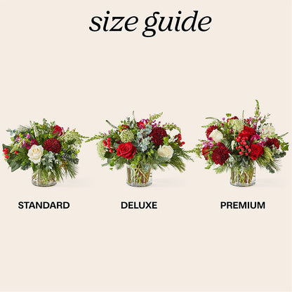 Cranberry Fizz Bouquet –  Nela Park Florist Llc, East Cleveland OH