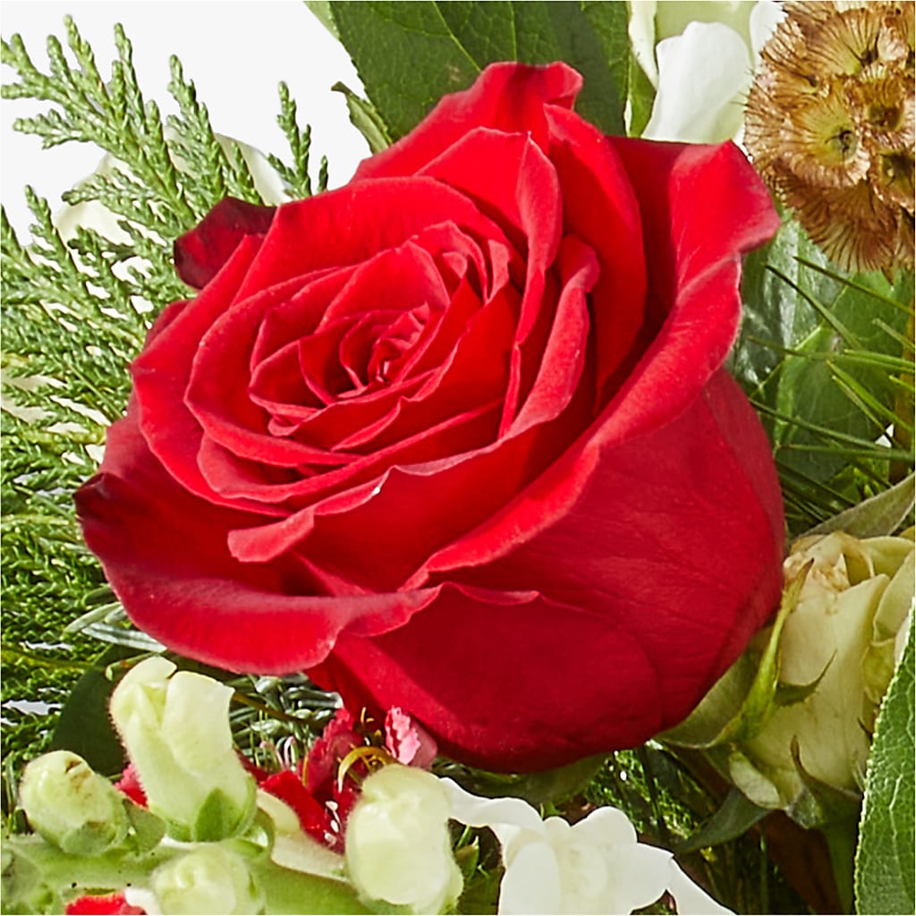 Deck the Halls Bouquet –  Nela Park Florist Llc, East Cleveland OH
