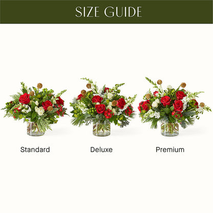 Deck the Halls Bouquet –  Nela Park Florist Llc, East Cleveland OH